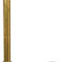 Westbrass 22" Deep Soak Tip-Toe Drain Bath Waste Overflow with Ball Joint, Polished Chrome, 7931817BJCHM-26