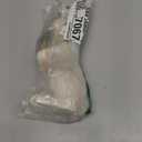 Newman House Studio Easter-Decorations Bunny-Decor Spring-Figurines Table-Centerpiece - 2PC Spring Decorations Resin Rabbits with Carrot and Flower Tabletop Ornaments for Home Farmhouse 4.5H inch