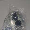 Corner Shower Caddy with Suction Cups and 3M Adhesive Mounting Discs for porous surfaces - Stainless Steel Basket for Bathroom Storage (Chrome)