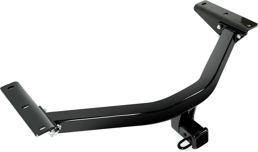 ECOTRIC Class 3 Tow Trailer Hitch 2" Compatible with 2014-2020 Acura MDX 2016-2022 Honda Pilot Replace for 13146 Powder Coated Heavy Duty Steel