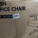 Ergonomic Office Chair Desk Chair with Adjustable Lumbar Support, Standard