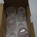 6pcs Hobnail Drinking Glasses Set, 16 oz Vintage Glassware Drinking Glasses, Clear Water Glasses Tumbler, Cups for Kitchen, Juice, Beer, Cocktail, Whiskey