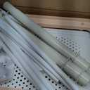 LAMU Collapsible Laundry Hamper, Laundry basket with Wheels, Rolling Clothes Cart with Removable Liner Bags, Lid with Vent Holes & Scent Slot, Modern hamper, Stylish Dirty Clothes Organizer for Home (100L)