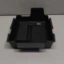 AOMSAZTO Console Organizer Tray for 2011-2019 Ford Explorer Deep Armrest Storage Box with Coin Holder for Ford Explorer Black