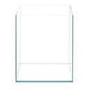 BEGONDIS Rimless Low Iron, Glass Aquarium Tank 5mm Thickness Standard Jointed (7.8" L × 8.6" W × 11" H)