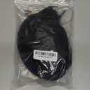 Onedor 10" Short Straight Hair Flapper Cosplay Costume Bob Wig (Black)