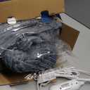 Bedsure GentleSoft Electric Blanket Full Size - Soft Ribbed Flannel Heated Blanket with 6 Heat Levels, Heating with 10 Time Settings, 8 hrs Timer Auto Shut Off, Gifts for Grandma (72x84 inches, Grey)