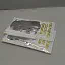 2 Pack Tinsel Backdrop, 3.28 FT x 7.05 FT Birthday Party Decorations, Silver Party Streamer Fringe Curtains Foil Backdrop, Metallic Silver Photo Props Party Supplies Party Decor