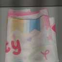 Avezano Dog Birthday Decorations Pink Puppy Dog Birthday Party Banner Let's Pawty Dogs Kids Photography Backdrop Indoor and Outdoor 6 x 3.6 ft (Multicolor)