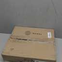 Hanger Central 15 Pack Pants Hangers – 12 Inch Slim Plastic Clothes Hangers with Clips for Skirts, Shorts & Trousers – Non Slip Grip, Heavy Duty Space Saver with Swivel Hook – Black Closet Organizer