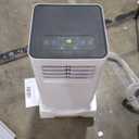 SereneLife Small Air Conditioner Portable 8,000 BTU with Built-in Dehumidifier - Portable AC unit for rooms up to 350 sq ft - WiFi app + Remote Control, Window Mount Exhaust Kit