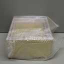 5 Pcs Acrylic Gold Risers Display Stands, Mirrored Food Risers for Buffet Table, Nesting Acrylic Cube Boxes for Jewelry Purse Perfume, Gold Cake Stand for Dessert Display Catering Supplies