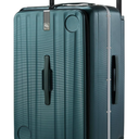 Hanke Multifunctional 26 Inch Hard Shell Suitcases with Wheels Travel Approved Luggage Large Rolling Suitcase Checked Luggage for Women Men(Blackish Green)