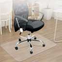 30" x 48" Transparent Non-Slip Chair Mat, Rectangle Desk Chair Mat Large Floor Protector for Rolling Chairs Plastic Mat Easy to Clean Can be Used on Hardwood Floors 63" x 72" 32" x 59" ( Color : Frost (Frosted)