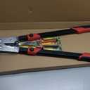 YRTSH Loppers Branch Cutter Heavy Duty Tree Trimmer, Extendable 28-41" Tree Pruner with Compound Action, Tree Cutter with 2 Inch Clean Cut Capacity Chop Thick Branches Effortlessly, 27.8 inches x 9.1 inches