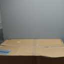 Rubbermaid Premier Series III Step-On Trash Can for Home and Kitchen, with Stainless Steel Rim, 12.4 Gallon, Charcoal, for Home/Kitchen/Garage/Apartment/Office