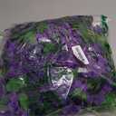 Sggvecsy 6Pcs Wisteria Garland Artificial Flowers Garland Fake Hanging Wisteria Vines Rattan Silk Hanging Flower Vines for Home Garden Outdoor Wedding Arch Party Ceremony Total 35.4Ft (Purple)