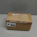 Glintoper Christmas Poinsettia Garland, 5.9 FT Lighted Artificial Garlands with 36 Red Flowers, Battery Operated with Timer Poinsettia String Lights, Light up for Xmas New Year Home Decor