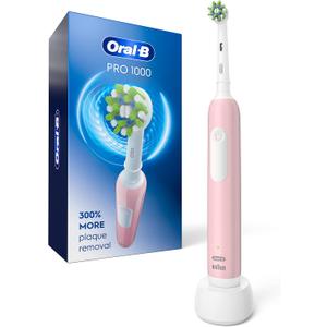 Oral-B Pro 1000 Rechargeable Electric Toothbrush, Pink