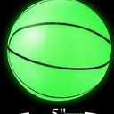 Toys+ 3 Pack! Inflatable Glow in The Dark Mini Basketballs Includes Pump and Needle Magic Shot Pro Mini Hoop Basketballs