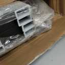 Floor Standing Metal Garment Rack - Heavy Retail Display Racks With Wheels, 8 Arms Clothing Rack, Square Tubing Portable Shirt Racks, Merchandise Display For Hanging Clothes (L-Black)