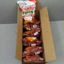 Sensible Portions Garden Veggie Puffs, BBQ, 3.75 oz Bag (Pack of 6) Best by 08 APR 25