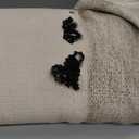 Ottomanson Hallway Runner Rug 2'7" x 12' Non Slip Solid Area Rugs Easy to Clean Laundry Rug Runner Durable & Pet Friendly Floor Carpet Runners for Hallways Entryway Living Room Kitchen, Black