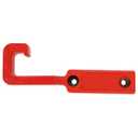 ECOTRIC Front Tow Hooks Compatible with 20152023 Jeep Grand Cherokee Red Steel