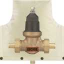 Backflow Preventer Insulated Cover (5F) for Winter Freeze Protection, 14"W x 13"H Thickened Pressure Reducing Value & Well Pump Cover, Outdoor Waterproof Insulation Pouch for Sprinkler Valve, Beige