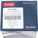 Denso 197-6030 Mass Air Flow Sensor