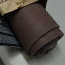 Runner Rug 2FT x 6FT, AYOHA 2'-82' Utility Carpet Runner for Entryway Hallway Aisles Balcony Garages, Area Rugs with Non-Slip Rubber Backing, Grey Strip (