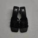 SM New York Womens Shoes, Black, 9L & 8R Sizes