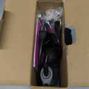 Genesis GHG1500A Dual Temperature Heat Gun Kit With Fast Heat High And Low Settings 572F/1000F, Air Reduction Nozzle, Reflector Nozzle, And Two Deflector Nozzles 
