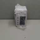 Humidifiers for Bedroom (1.1L), Small Cool Mist Humidifier for Home Plant and Baby Nursery, Quiet Ultrasonic Humidifier with 360 Nozzle, Auto Shut-Off, Filterless, Black