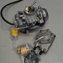 MOTOALL Carburetor and Fuel Pump Kit for Polaris Sportsman 400 500 700 300 335 600 Magnum 325 Trail Blazer 330 2520227