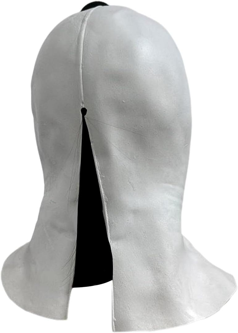 Terrifier Clown Mask Scary Joker Killer Halloween Masks Horror, Adult Scary Killer Clown Joker Halloween Costume, Full Head Latex Mask