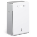 TaoTronics TT-AP007 Air Purifier for Home, H13 True HEPA Filter Bedroom Air Cleaner with Air Quality Monitor, Auto Purification Mode, Filter Pet Dander Dust Pollen Mold Spore