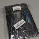 DETUOSI Universal 8.0 inch Android Tablet Case with Keyboard, Removable Wireless Bluetooth Keyboard + PU Leather Folio Book Cover + Stand, Travel Portable Sleeve for iOS/Android/Windows System Tablet