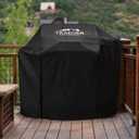 Traeger Silverton 620 Full-Length Grill Cover, Heavy-Duty Weather-Resistant Outdoor BBQ Cover, Custom Fit Protection for Traeger Silverton 620 Pellet Grills