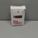 Pet Parents Washable Dog Diapers (3pack) + Extendrs of Durable Doggie Diapers, Premium Dog Diapers Female (Medium, Natural) (Medium (14-20"))