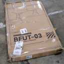 Elevon Folding Table, 8 Feet Heavy Duty Fold-in-Half Utility Table Indoor Outdoor for Camping, Picnic, Party