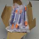 1ml/cc 31G 1/2 Inch Syringe, U-100 Lab Tools, Individual Wrapped, 100 Pack