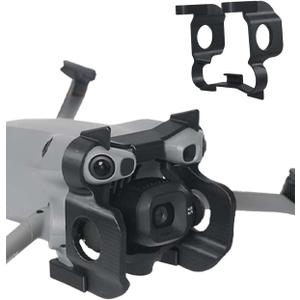 Gimbal Lens Bumper for DJI Mini 5 Pro, Anti-Collision Camera Lens protective case, Lightweight Protective Shockproof for DJI Mini 5 Pro Accessory (Black)