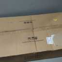 31" 16-Light Farmhouse Wood Sputnik Chandelier Black Hanging Light, 31in