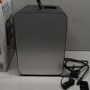 Frigidaire Portable 10L, 15-can Mini Fridge Brushed Stainless Rugged Refrigerator, EFMIS188-SS