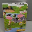 Tardigrade 200 Pieces Fairy Garden Accessories, Fairy Garden Kit, Fairy Tiny House, Miniature Gnome Figurines, Micro Landscape Ornaments DIY Mini Garden Outdoor Decor Resin Multi Color