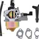 FitBest GX240 GX270 Carburetor Kit for Honda 8HP 9HP Engines  Replaces 16100-ZH9-W21 16100-ZE2-W71 1616100-ZH9-820  Fits Lawn Mower, Generator, Pressure Washer, Water Pump, WT30X