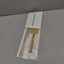 Cake Cutting Set for Wedding, Pie Server, Stainless steel Wedding Cake Knife and Server set, Golden Cake Cutter for Birthday, Parties and Events (Gold Serving Set)