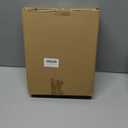 BlcTec Halloween Pumpkin Lights, 10 inch Lighted Big Jack-O-Lantern with Maple Leaves, Berries, Twigs, Witch's Hat, Battery-Operated Premium Wood Pumpkin with Timer for Halloween Decorations, Style B