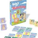 Wonder Forge Bluey Matching Game - Family & Toddler Games - Educational Toys - Memory & Brain Games for Kids Ages 3-5, Indoor Recess